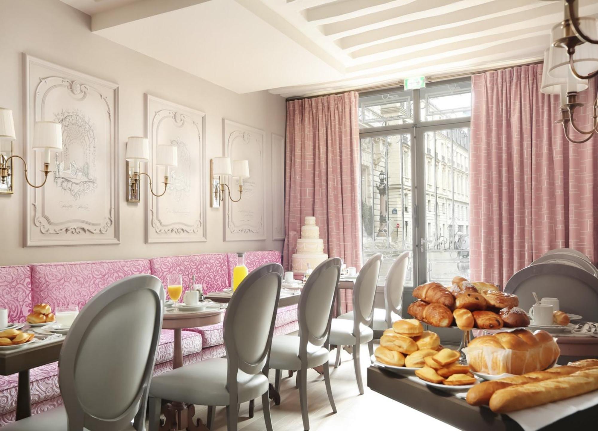 La Maison Favart Paris Restoran foto