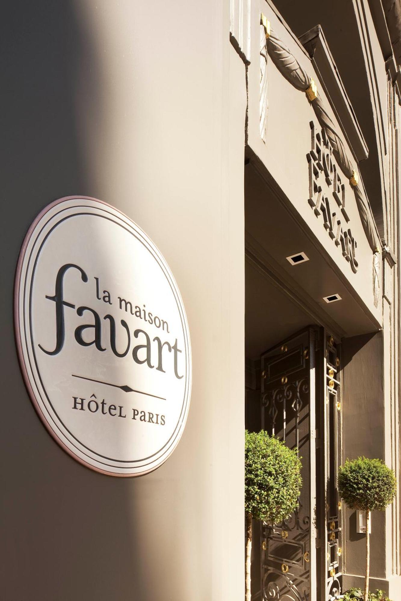 La Maison Favart Paris Bagian luar foto