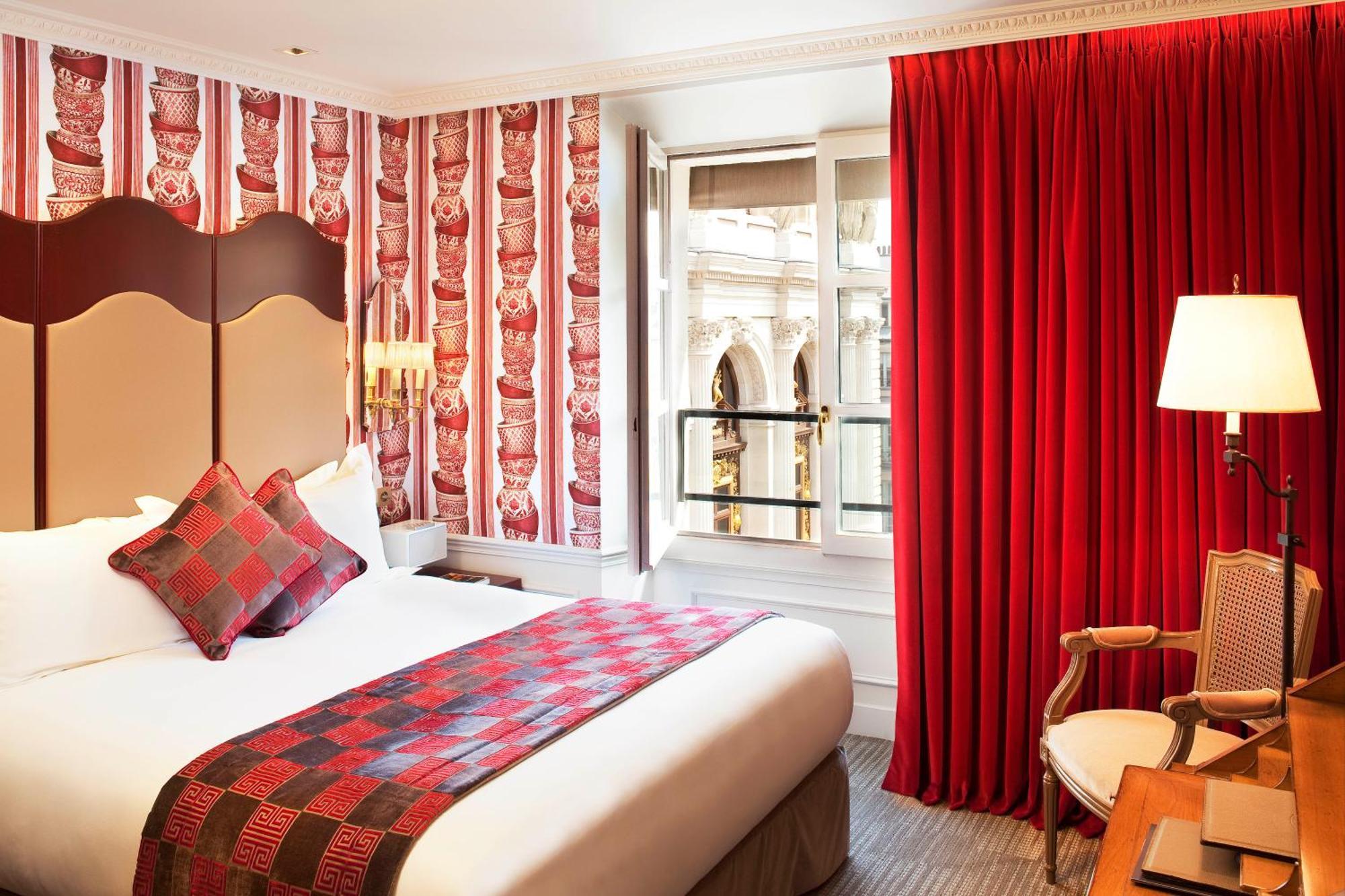 La Maison Favart Paris Bagian luar foto