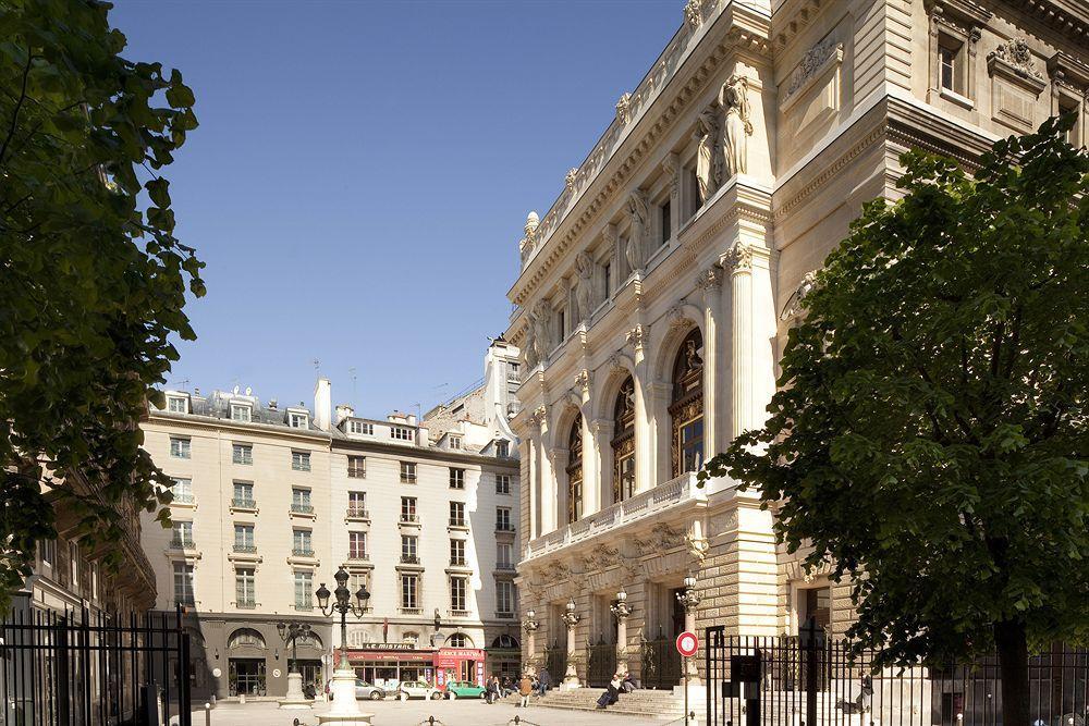 La Maison Favart Paris Bagian luar foto