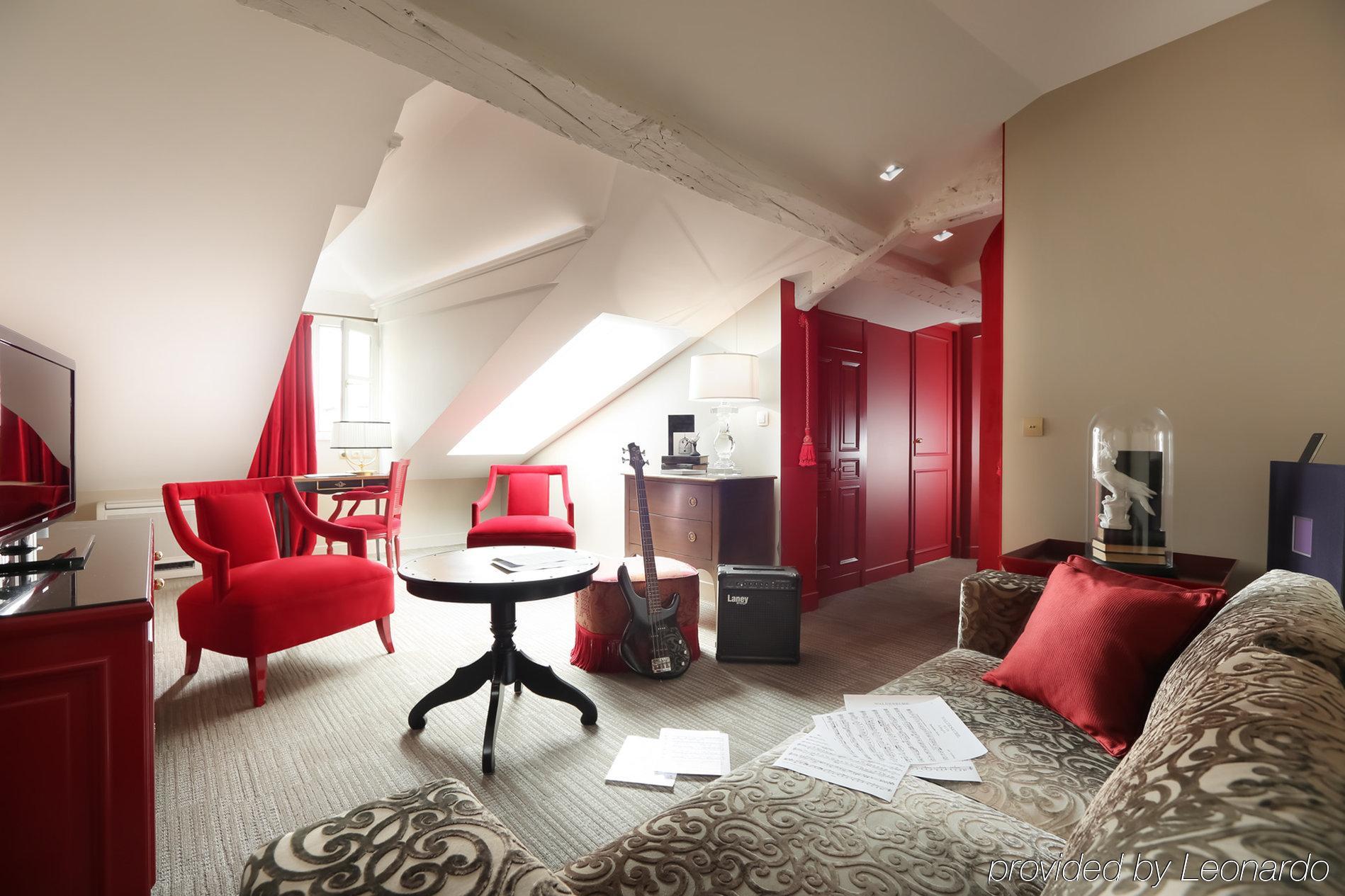 La Maison Favart Paris Ruang foto