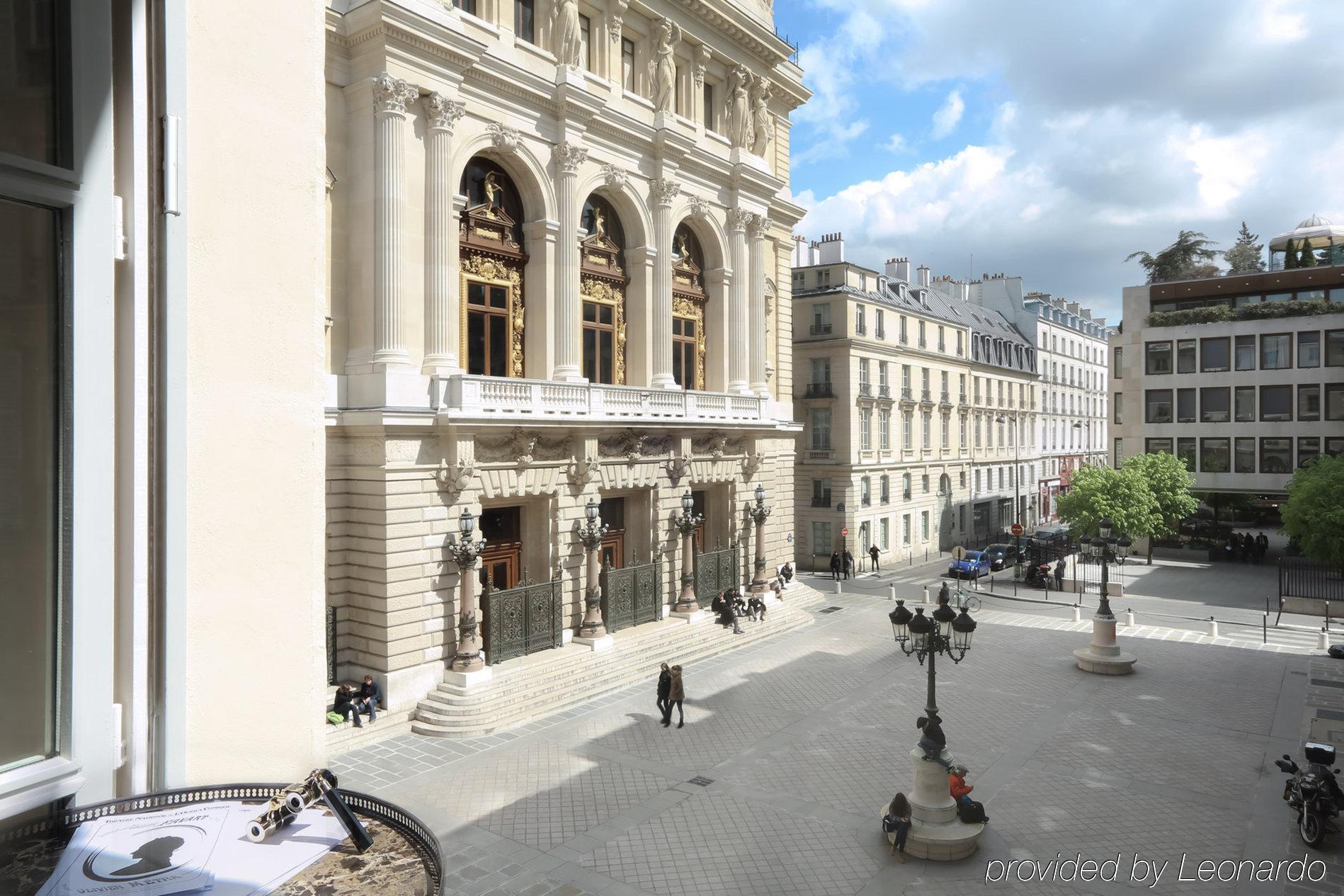 La Maison Favart Paris Bagian luar foto
