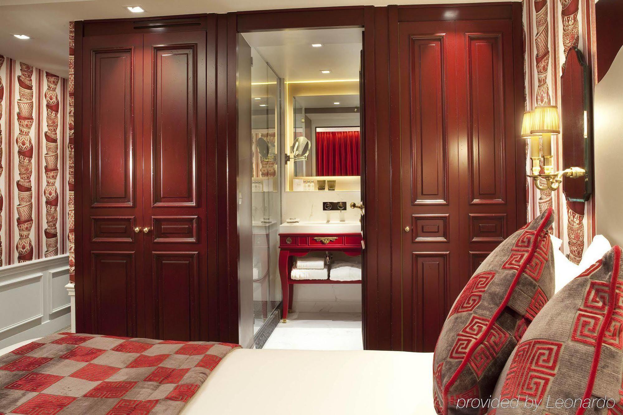 La Maison Favart Paris Bagian luar foto